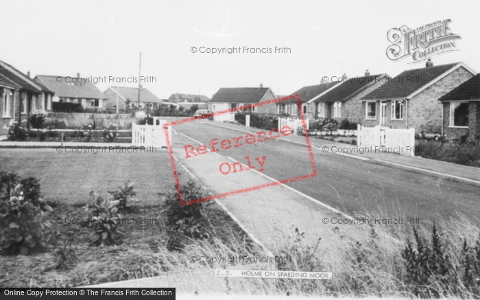Photo of Holme On Spalding Moor, The Estate c.1960