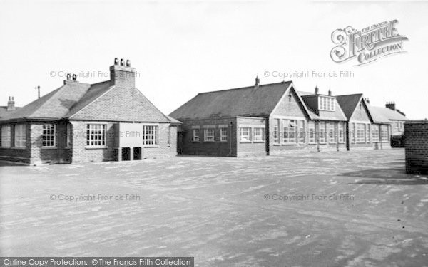 Photo of Holme On Spalding Moor, The School c.1955