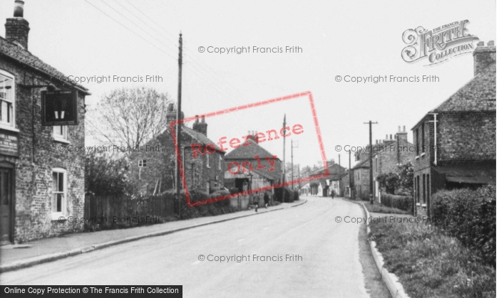 Photo of Holme On Spalding Moor, The Village c.1955