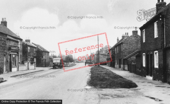 Photo of Holme On Spalding Moor, The Village c.1955