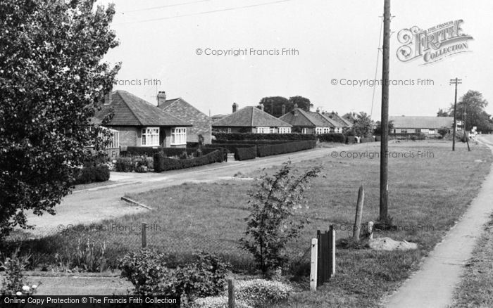 Photo of Holme On Spalding Moor, The Village, Moor End c.1965