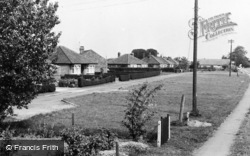 The Village, Moor End c.1965, Holme-on-Spalding-Moor