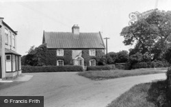 The Village, Old Road c.1965, Holme-on-Spalding-Moor