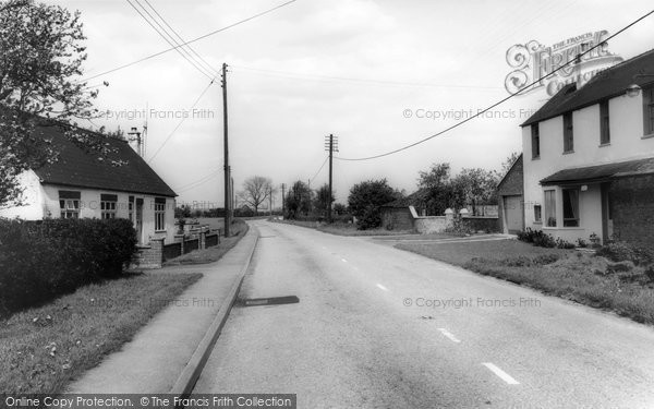 Photo of Holme On Spalding Moor, Water End c.1965