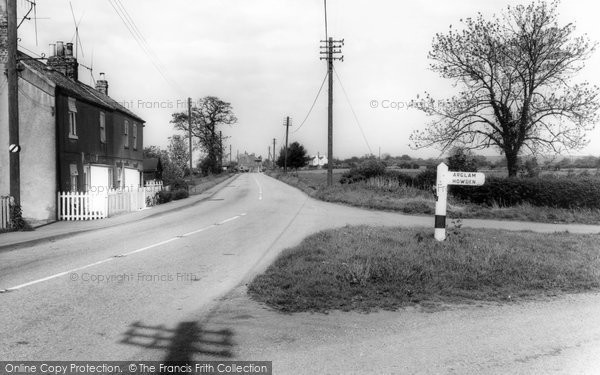 Photo of Holme On Spalding Moor, Water End c.1965