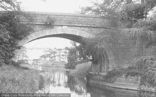 Photo of Holme, The Canal c.1955