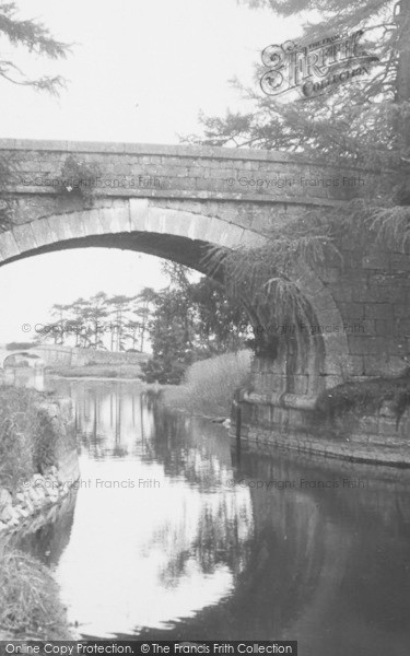 Photo of Holme, The Canal c.1955