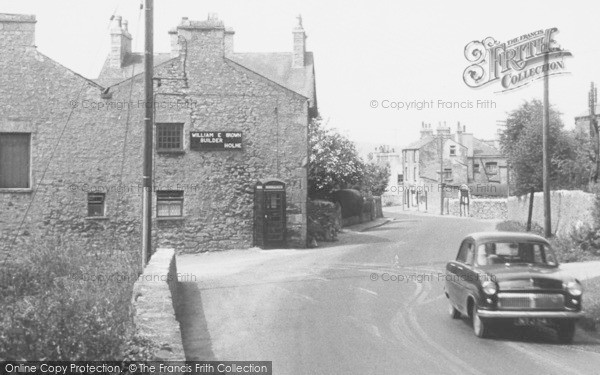 Photo of Holme, The Village c.1955