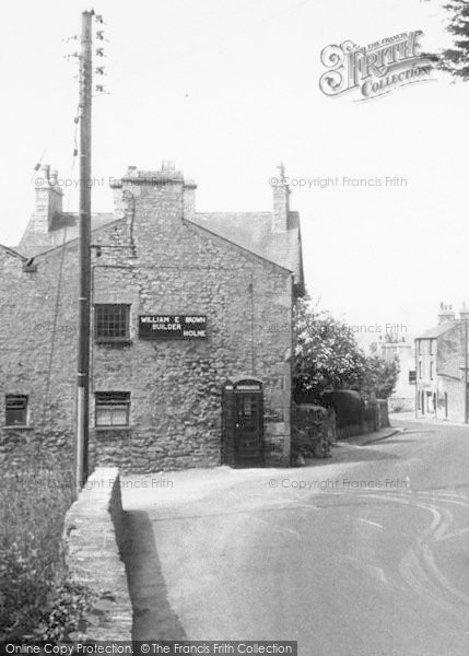 Photo of Holme, The Village c.1955