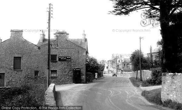 Photo of Holme, The Village c.1955