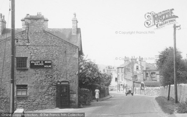 Photo of Holme, The Village c.1955