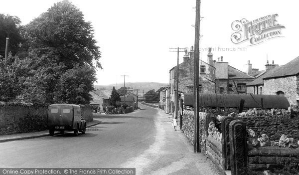 Photo of Holme, The Village c.1955
