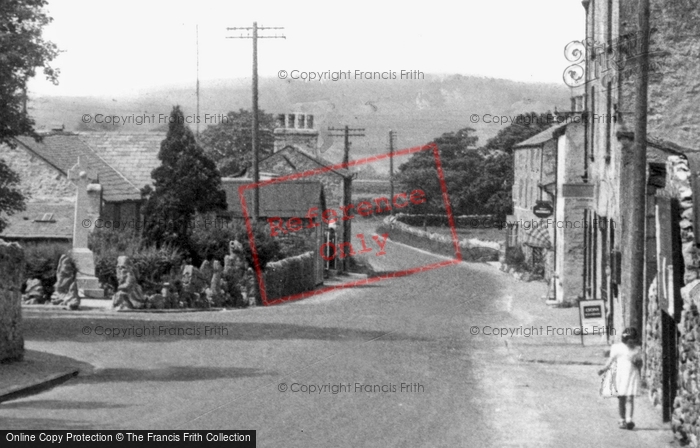 Photo of Holme, The Village c.1955