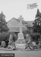 War Memorial c.1955, Holme