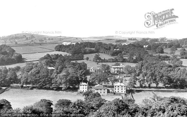 Photo of Holmfirth, General View c.1955