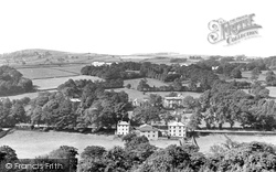 Holmfirth, General View c1955
