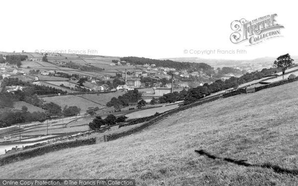 Photo of Holmfirth, Parkhead c.1955