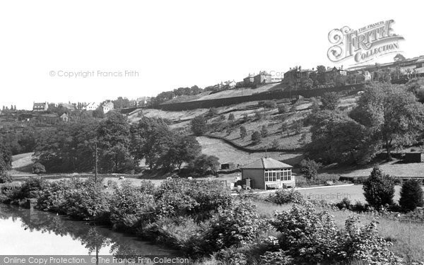 Photo of Holmfirth, The Bowling Green c.1955