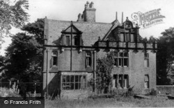 Wood Cottage Youth Hostel c.1955, Holmfirth