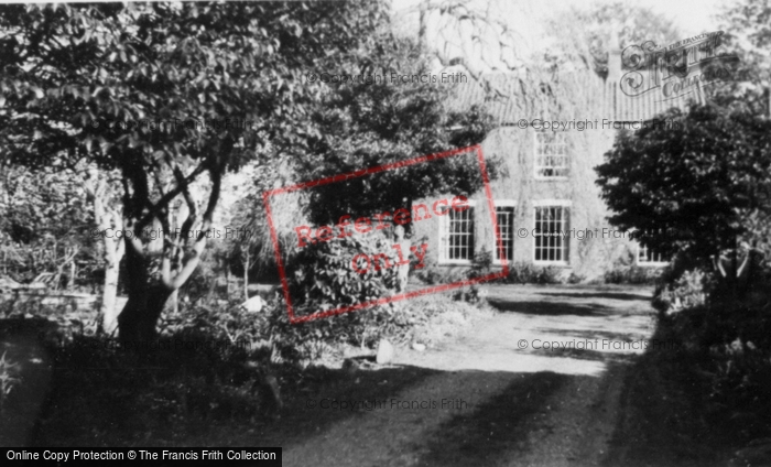 Photo of Holmpton, The Old Rectory c.1955