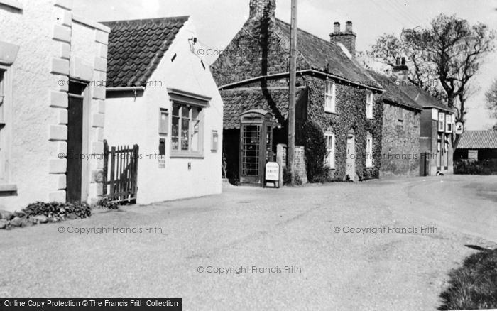 Photo of Holmpton, Village c.1955