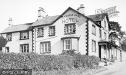Lutwidge Arms Hotel c.1955, Holmrook