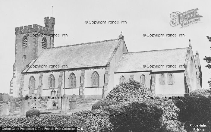 Photo of Holmrook, St Paul's Church, Irton c.1955