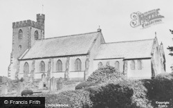 St Paul's Church, Irton c.1955, Holmrook