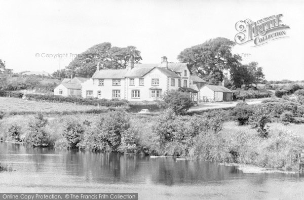 Photo of Holmrook, The Lutwidge Arms Hotel c.1955