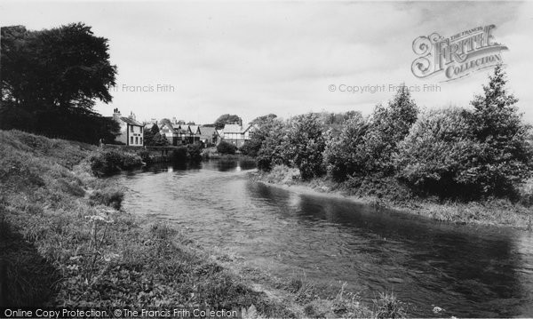 Photo of Holmrook, The River Irt c.1955
