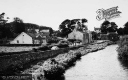 The Village And River c.1955, Holmrook
