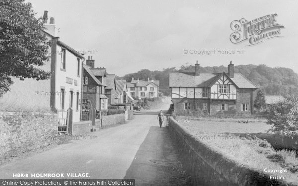 Photo of Holmrook, Village c.1955