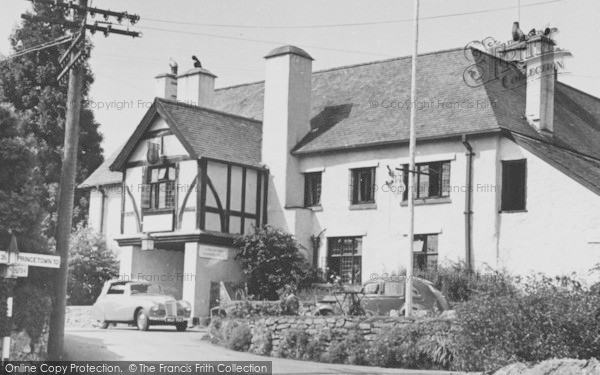 Photo of Holne, Church House Inn c.1955