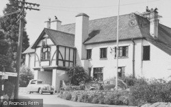 Church House Inn c.1955, Holne