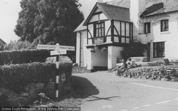 Photo of Holne, Church House Inn c.1965