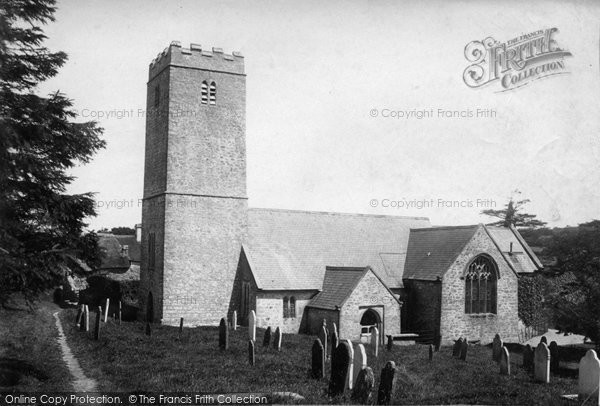 Photo of Holne, Church Of St Mary The Virgin 1890