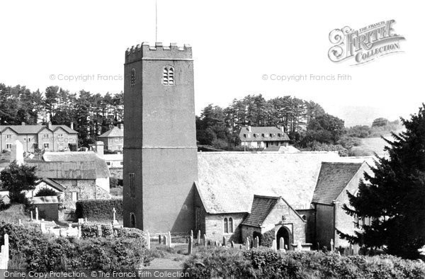 Photo of Holne, Church Of St Mary The Virgin c.1950