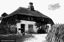 Cottages 1890, Holne