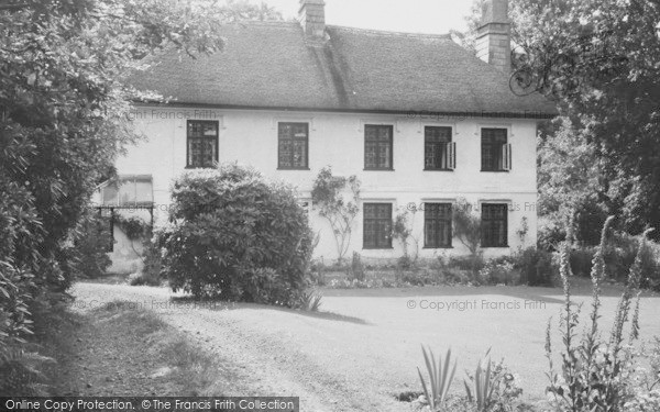 Photo of Holne, The Vicarage c.1965