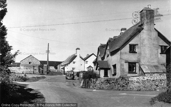 Photo of Holne, The Village c.1955