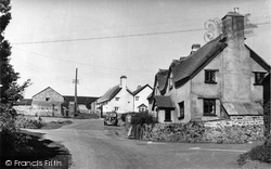 The Village c.1955, Holne