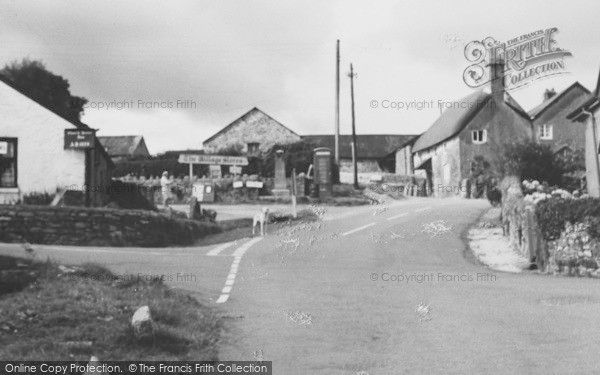Photo of Holne, The Village c.1965