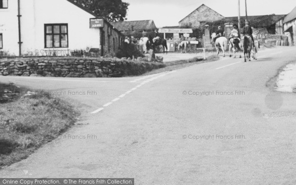 Photo of Holne, The Village c.1965