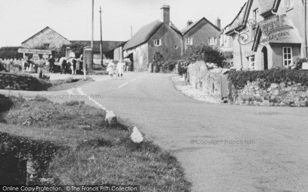 Photo of Holne, The Village c.1965