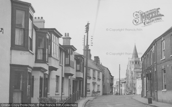 Photo of Holsworthy, Bodmin Street c.1950