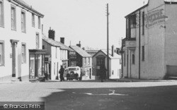 Chapel Street c.1950, Holsworthy