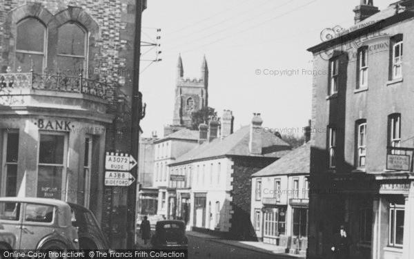 Photo of Holsworthy, Fore Street c.1950