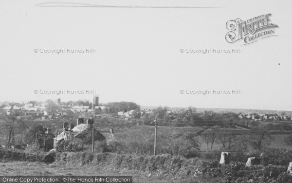 Photo of Holsworthy, General View c.1950