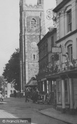 The Church c.1950, Holsworthy