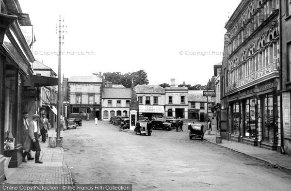 Photo of Holsworthy, The Square 1949